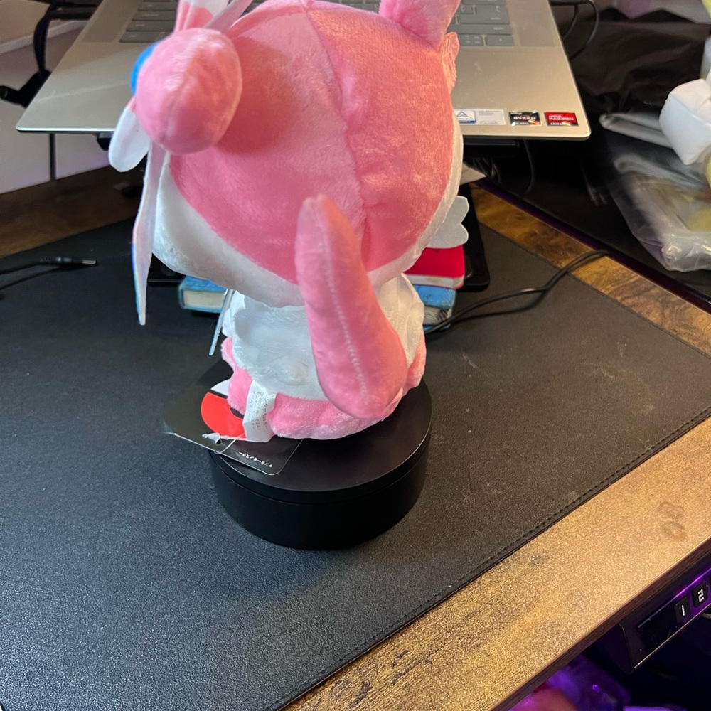 Pokémon MIMIKYU SYLVEON PLUSHIE - Picture 2 of 2